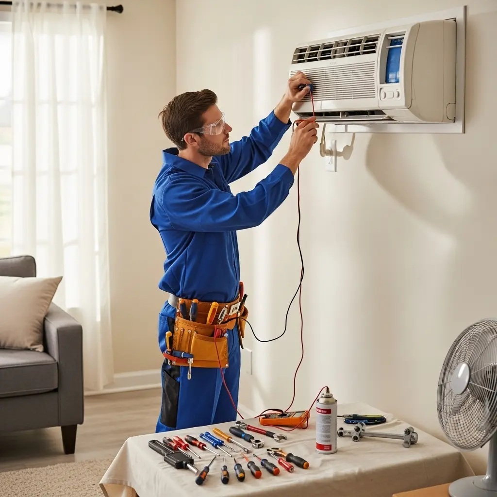 Akyazı Samsung Samsung klima gaz dolumu ve bakım – Enerji verimliliği artırıldı. - Teknik servis örneği